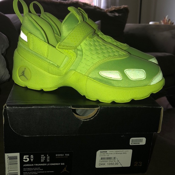 jordan trunner lx energy